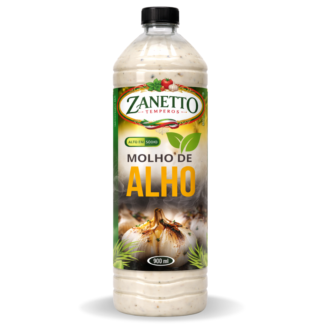 MOLHO DE ALHO
