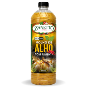 MOLHO DE ALHO COM PIMENTA