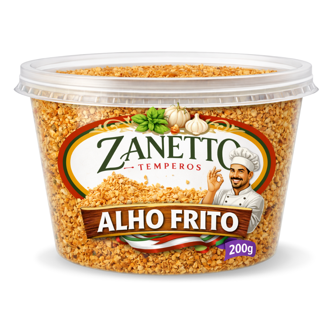 ALHO FRITO