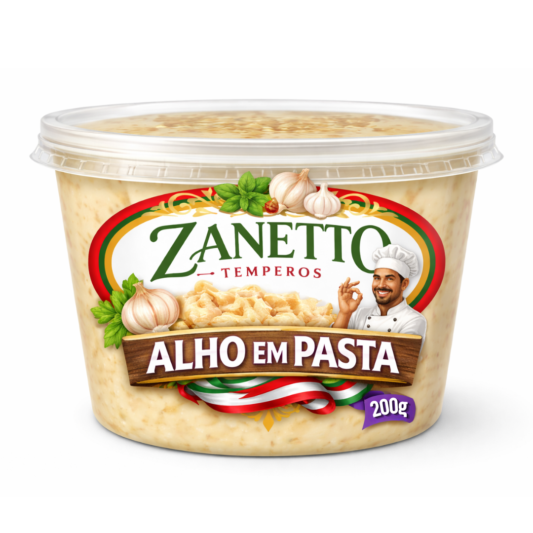 TEMPERO ALHO EM PASTA