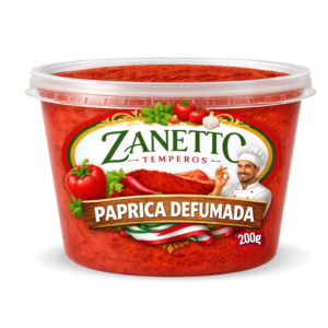 PÁPRICA DEFUMADA
