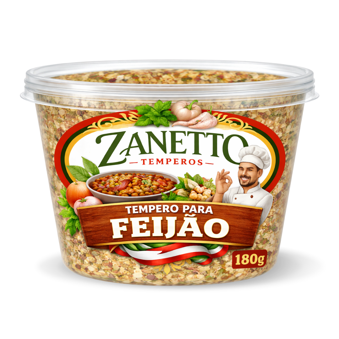 TEMPERO PARA FEIJÃO