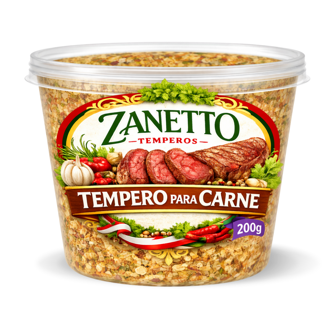 TEMPERO DE CARNE